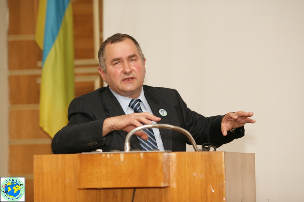 Виступ завідуючого відділом АКДГ д.г.н. С.М.Єсиповича
